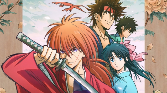 Rurouni Kenshin, Anime, Samurai X, Kenshin Himura, Kaoru Kamiya, Yahiko