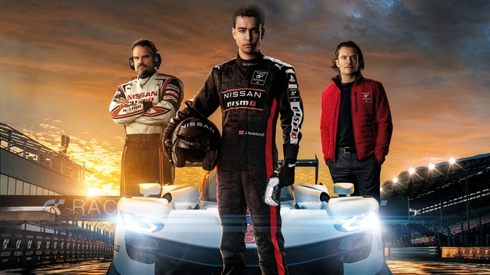 Gran Turismo Movie 4K