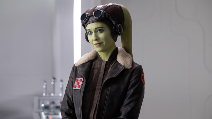 Hera Syndulla in Star Wars 4K