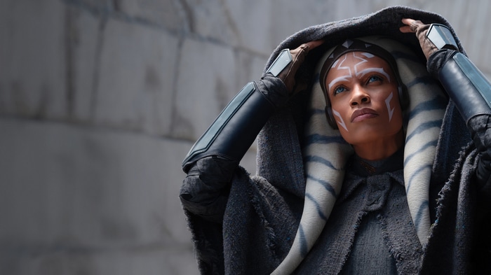 Ahsoka Tano in Star Wars 4K
