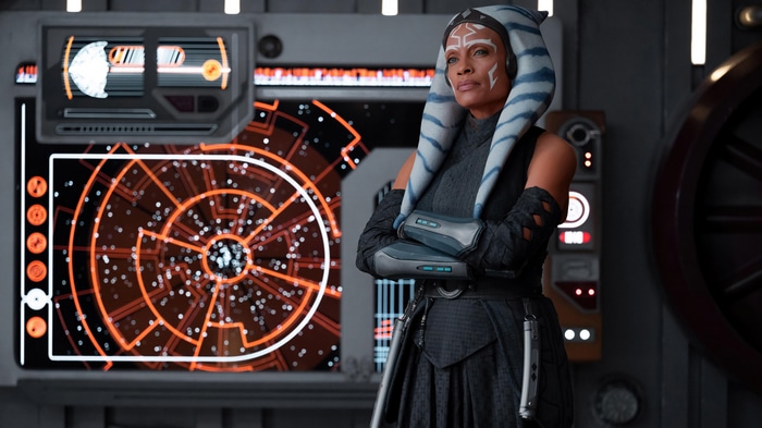 Ahsoka Tano in Star Wars 4K
