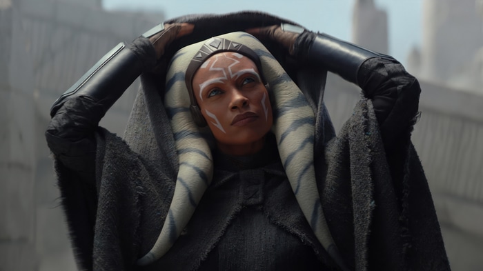 Ahsoka Tano in Star Wars 4K