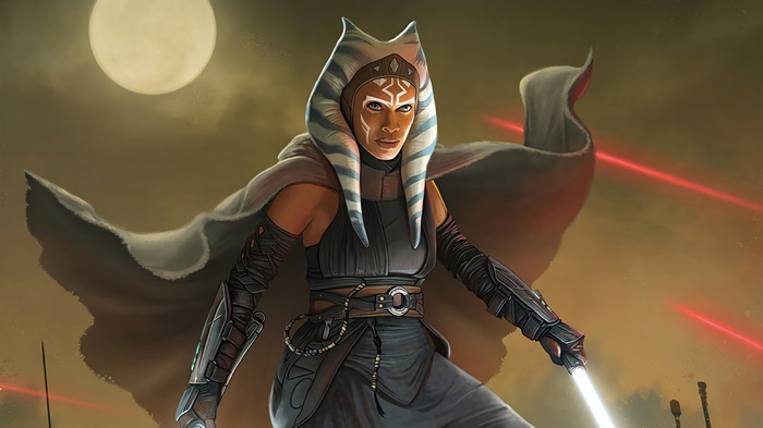 Ahsoka Tano in 4K