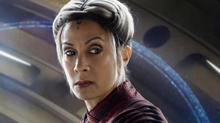 Morgan Elsbeth in Star Wars 4K