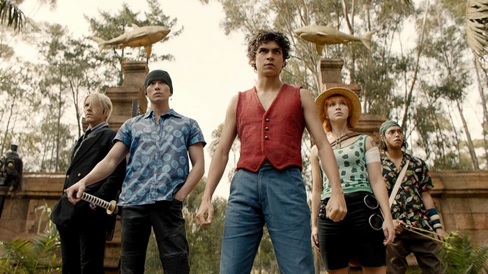 One Piece Live Action Netflix Series 4K