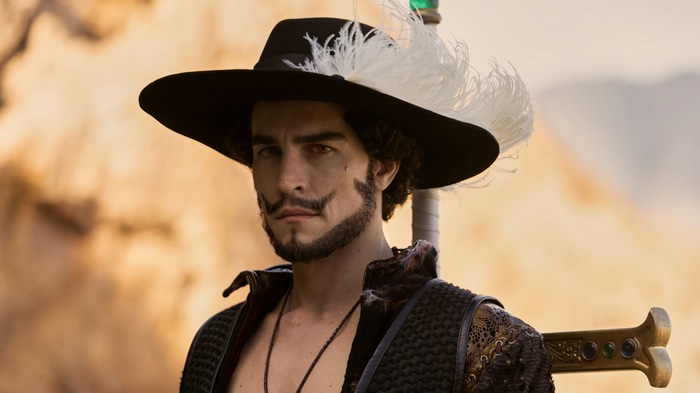 Dracule Mihawk Live Action 4K