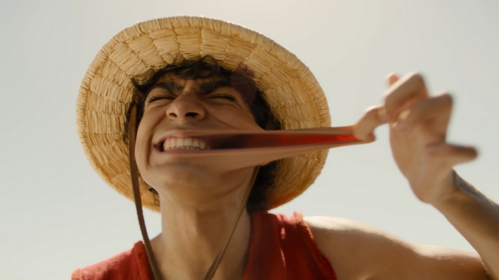Monkey D. Luffy in One Piece Live Action 4K