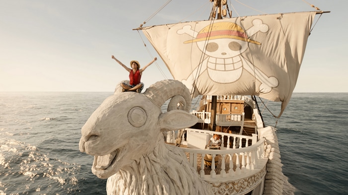 One Piece Live Action Monkey D. Luffy 4K