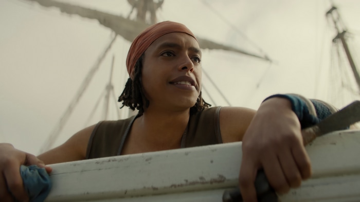Usopp in One Piece Live Action 4K