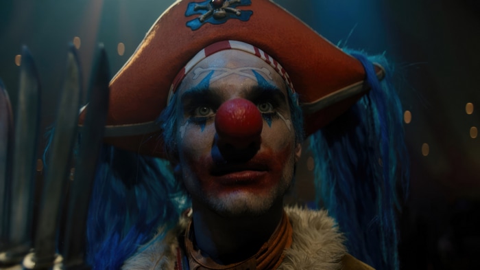 Buggy the Clown from One Piece Live Action 4K