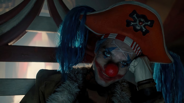 Buggy the Clown from One Piece Live Action 4K