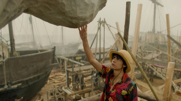 Monkey D. Luffy in One Piece Live Action 4K