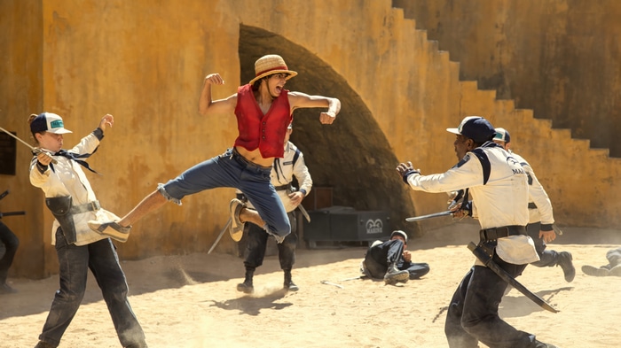 Monkey D. Luffy in One Piece Live Action 4K
