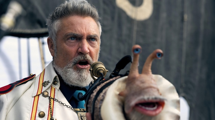 Monkey D. Garp in One Piece Live Action 4K
