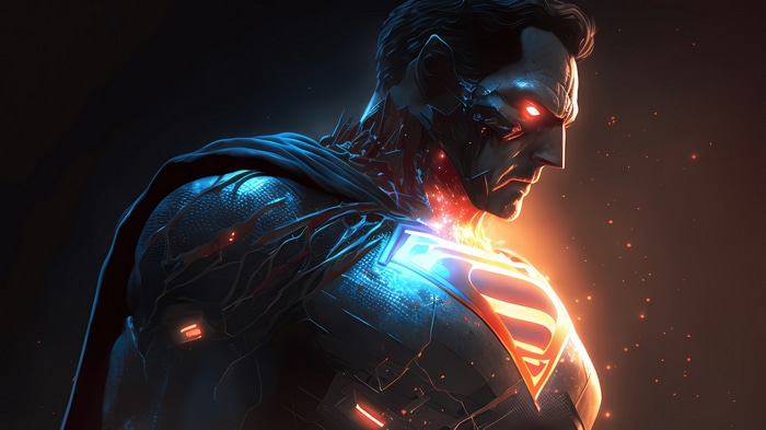 Cybernetic Superman 4K