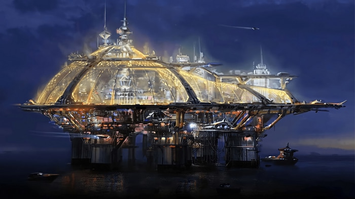 Starfield 4K Game Concept Art