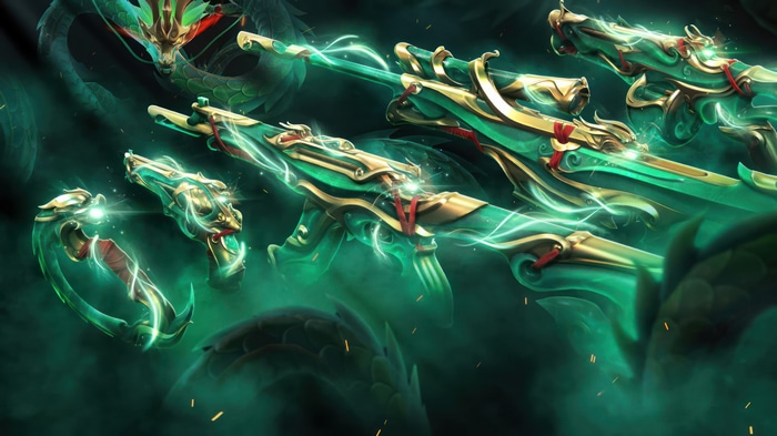 Valorant Dragon Gun Skins 4K