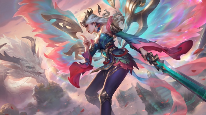 Immortal Journey Kayle League of Legends 4K