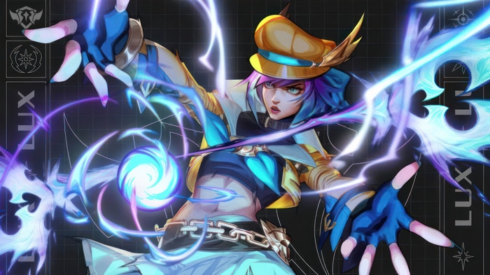 Soul Fighter Lux League of Legends 4K