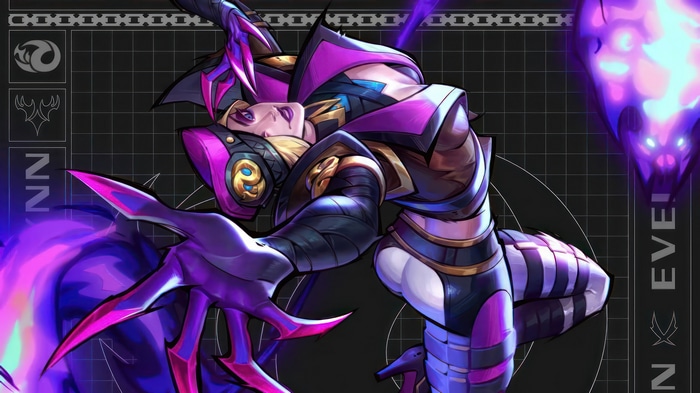 Evelynn from League of Legends Soul Fighter 4K