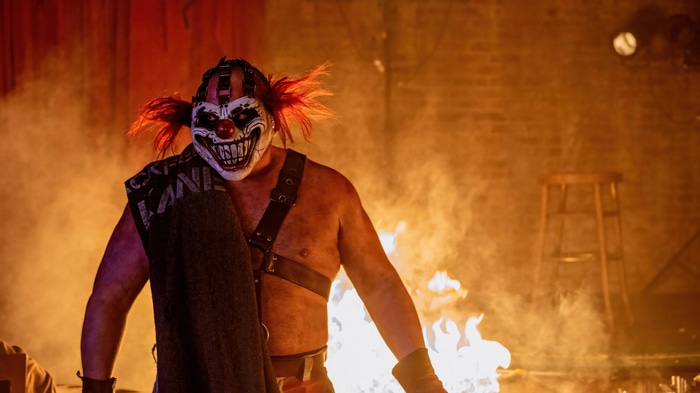 Sweet Tooth from Twisted Metal in 4K