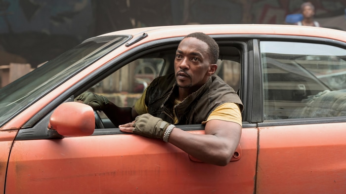 Anthony Mackie in Twisted Metal 4K