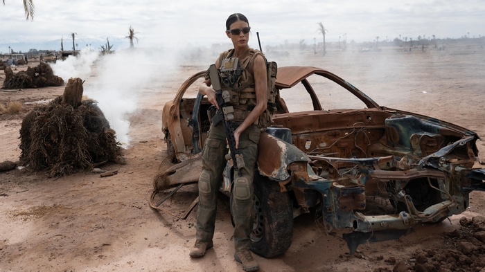 Laysla De Oliveira in Special Ops: Lioness 4K