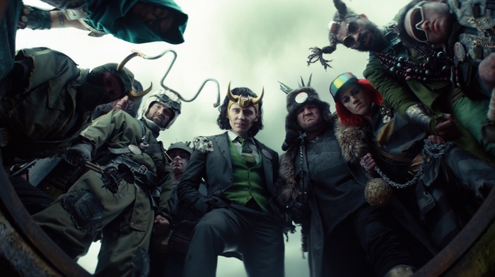 Loki and the Variants in 4K
