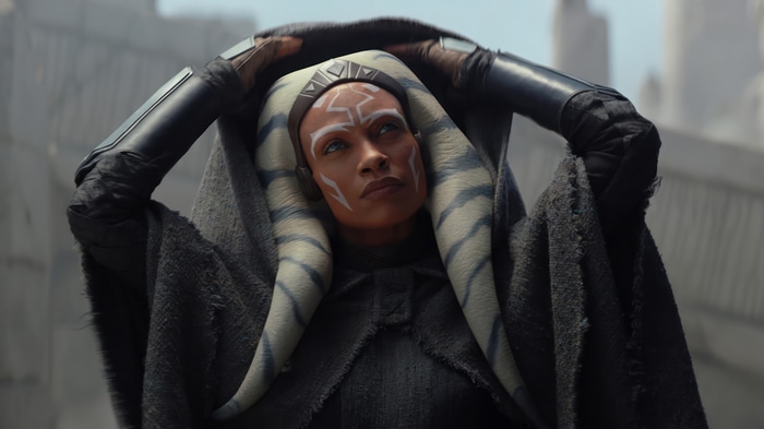 Ahsoka Tano in Star Wars 4K