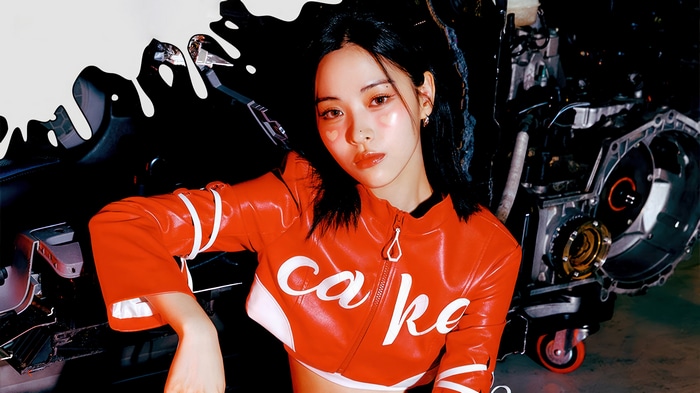 ITZY Ryujin in Red "CAKE" Jacket 4K