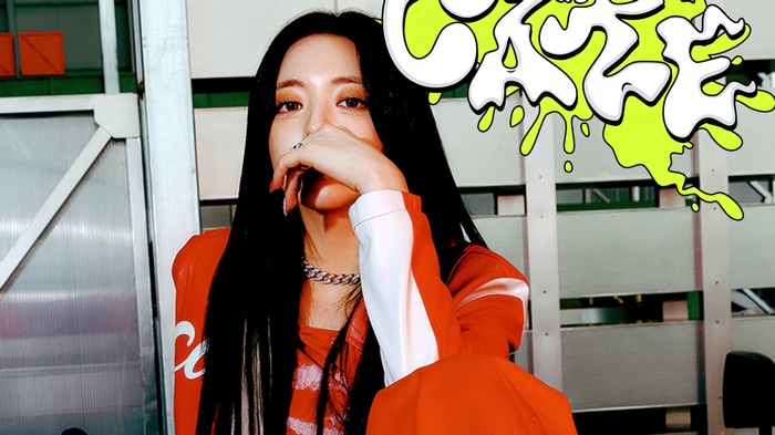 ITZY Yuna in CAKE concept 4K