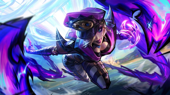 Soul Fighter Evelynn Splash Art 4K