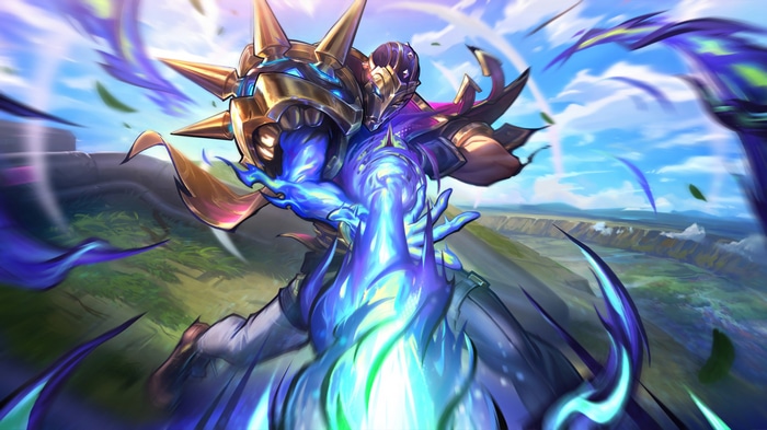 Soul Fighter Jhin League of Legends Splash Art 4K