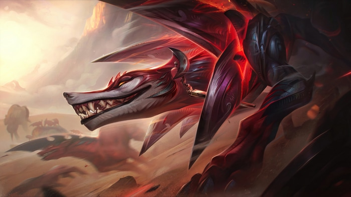 Naafiri League of Legends Splash Art 4K