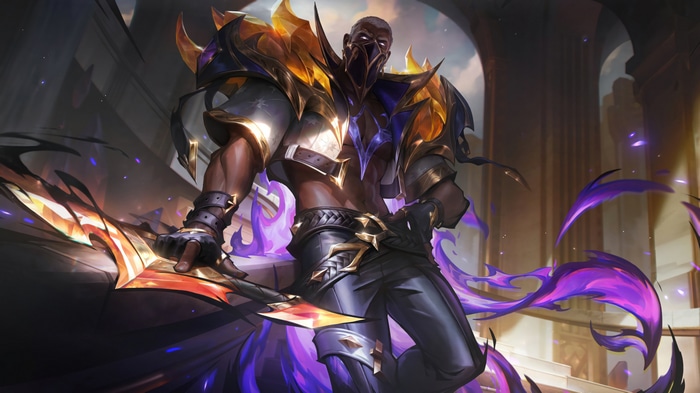 Soul Fighter Pyke Splash Art 4K
