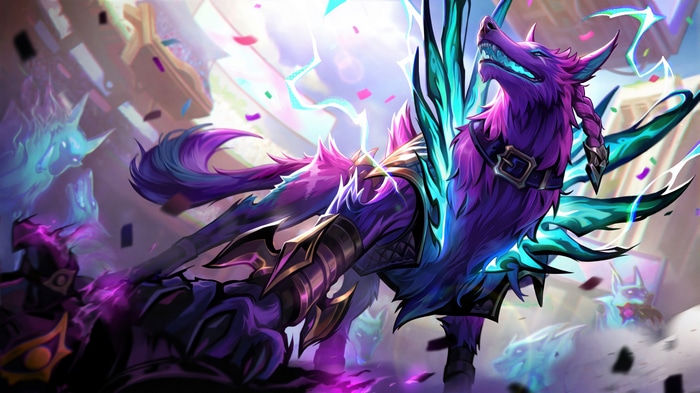 Soul Fighter Naafiri 4K Splash Art