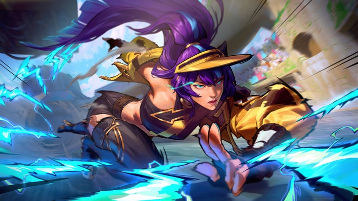Soul Fighter Irelia in League of Legends 4K