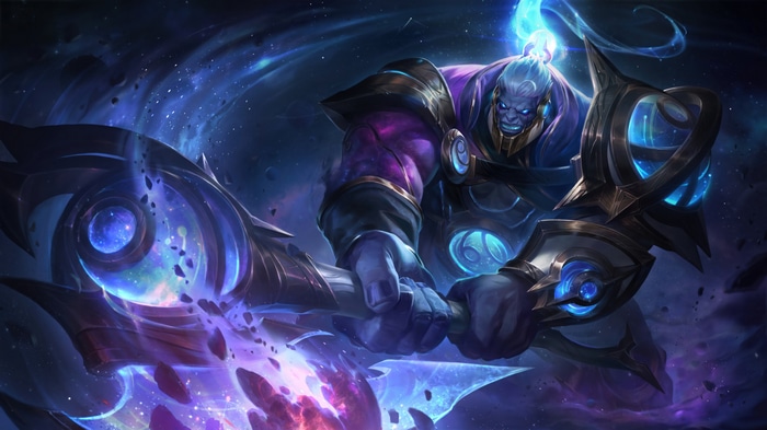 Cosmic Sion from League of Legends 4K