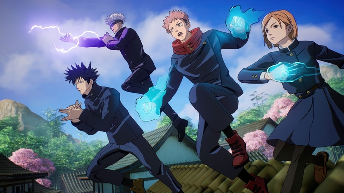 Jujutsu Kaisen Characters in 4K