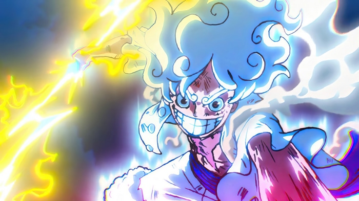 Monkey D. Luffy Gear 5 One Piece 4K