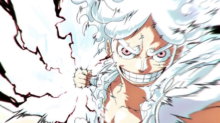 Monkey D. Luffy Gear 5 One Piece 4K
