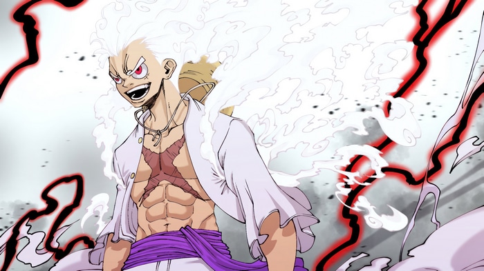 Monkey D. Luffy in Gear 5, One Piece 4K