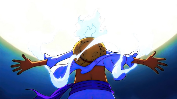 Monkey D. Luffy Gear 5 One Piece 4K