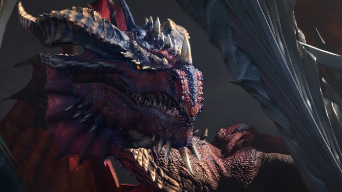 Dragon from Video Game 4K