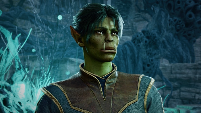 4K Video Game Character Portrait