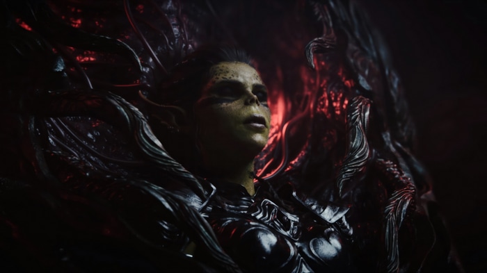Githyanki in dark armor, 4K