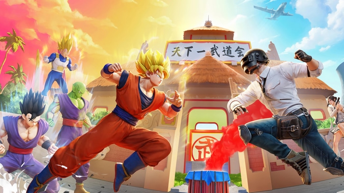 PUBG Mobile x Dragon Ball Super Crossover