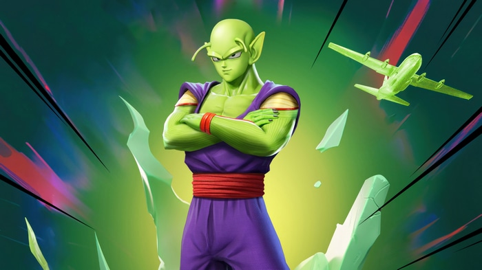 Piccolo from Dragon Ball Super in PUBG Mobile 4K