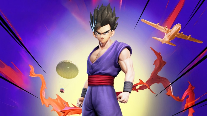 Gohan from Dragon Ball Super in PUBG Mobile 4K