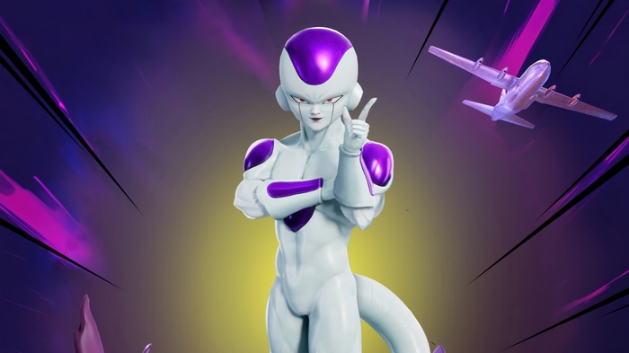 Frieza from Dragon Ball Super in 4K